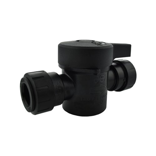 Válvula esfera conexión rápida 3/4" - CR-VE02
