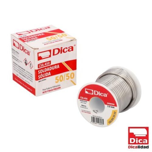 Soldadura Sólida 50/50 450 G - CSA.450