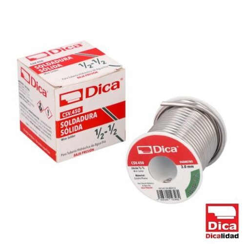 Soldadura Sólida 1/2 - 1/2 450 G - CSV.450