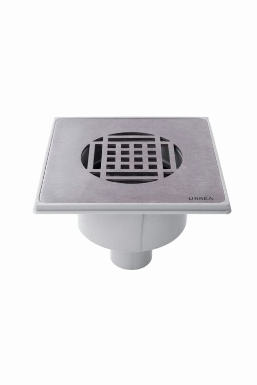 CV15INOX Coladera compacta con rejilla de acero inoxidable - CV15INOX