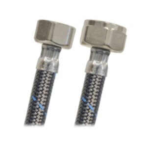 Manguera sanitario, vinilo, 1/2" x 7/8", 50cm - CVSG-E50