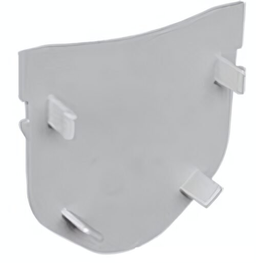 CX1T Tapa para extremos para coladera plástica exterior - CX1T