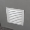 Rejilla de Ventilación Sencilla con Malla para GAS - DJ-G1500
