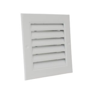 Rejilla de Ventejilla de Ventilación para Gas con Marco y Malla - DJ-G1501