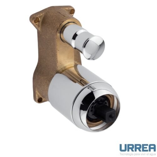 Cuerpo con desviador para regadera URREA BOX - DV