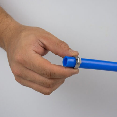 ABRAZADERA PARA GRAPADO DE ESPIGA 3/4" - EP-ASS02