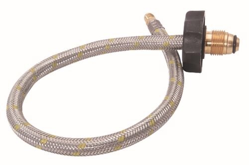 GAPT-L-55 Manguera Pigtail para gas de aluminio de 55 cm - GAPT-L-55