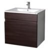 Gabinete suspendido doble cajón con lavabo cerámico - GB.919GB.31