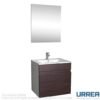 Gabinete suspendido doble cajón con lavabo cerámico - GB.919GB.31