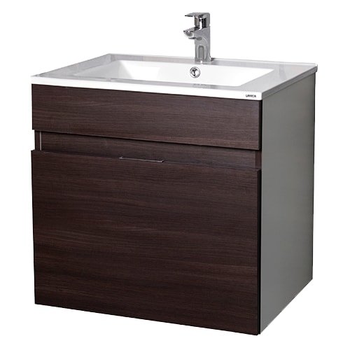 Gabinete suspendido doble cajón con lavabo cerámico - GB.919GB.31