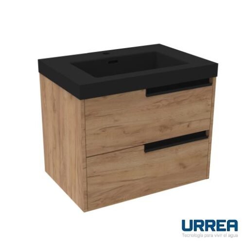 Lavabo Resina 60 Cm Para Monomando Corto - GB.926LV60.37