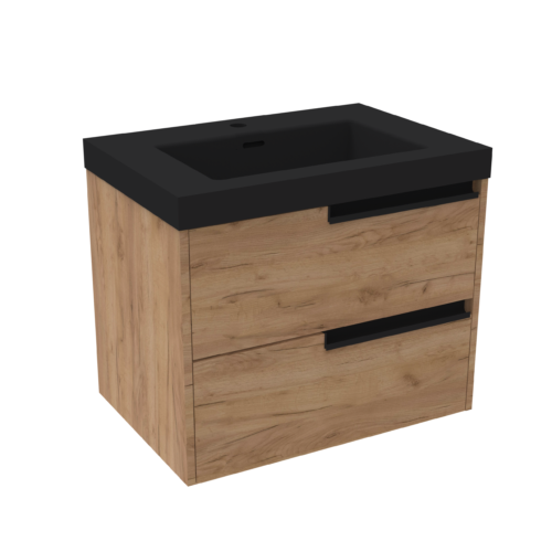 Gabinete Suspendido 80 Cm Doble Cajon - GB.927MB80.33