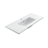 Lavabo Cerámico 100 Cm P/Monomando Corto - GB.929LV100.23