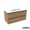 Lavabo Cerámico 100 Cm P/Monomando Corto - GB.929LV100.23
