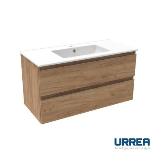 Lavabo Cerámico 100 Cm P/Monomando Corto - GB.929LV100.23
