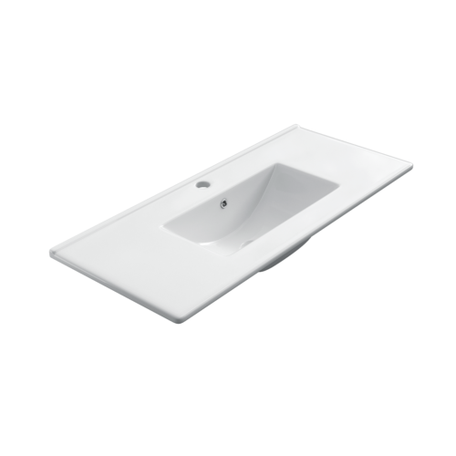 Lavabo Cerámico 100 Cm P/Monomando Corto - GB.929LV100.23