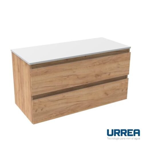 Gabinete Suspendido 100 Cm Doble Cajon - GB.929MB100.33