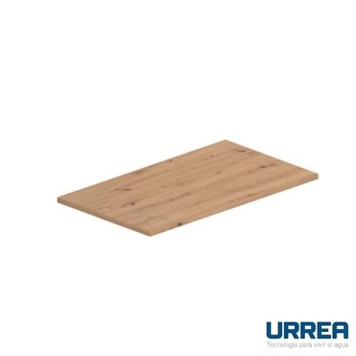GB.932RE100.33- Repisa Madera 100Cm P/Lavabo Sobreponer - GB.932RE100.33