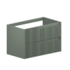 Gabinete Suspendido 100 Cm Doble Cajon - GB.934MB100.38