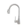 Llave monomando para fregadero con rociador retráctil - GF-M402
