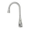Llave monomando para fregadero con rociador retráctil - GF-M402