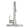 Llave monomando para fregadero con rociador retráctil - GF-M402