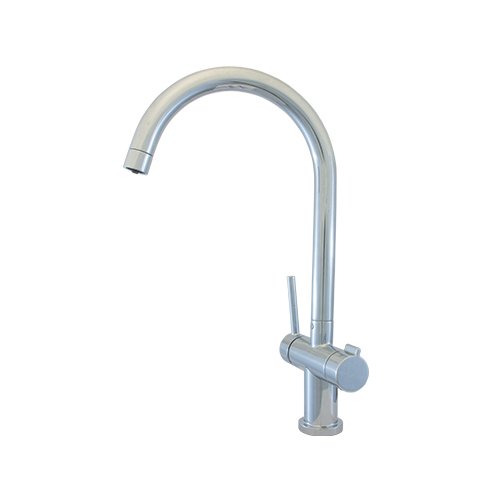 Llave monomando para fregadero con entrada para filtro - GF-M450