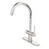 Llave monomando para fregadero con entrada para filtro - GF-M450