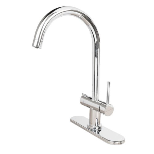 Llave monomando para fregadero con entrada para filtro - GF-M450