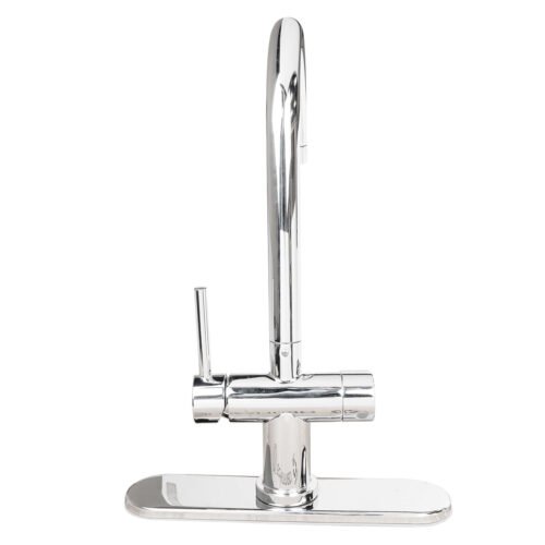 Llave monomando para fregadero con entrada para filtro - GF-M450