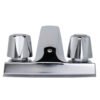 Llave mezcladora para lavabo 4" - GL-D201