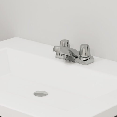 Llave mezcladora para lavabo 4" - GL-D201