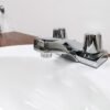 Llave mezcladora para lavabo 4" - GL-D201