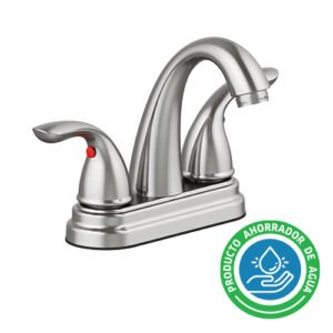 Llave mezcladora para lavabo 4" - GL-D300S