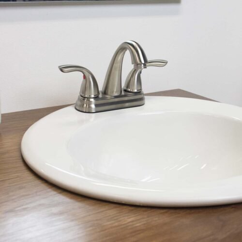 GL-D300S_5 Llave mezcladora para lavabo 4" - GL-D300S