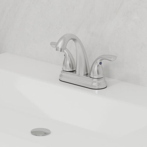 GL-D300S_6 Llave mezcladora para lavabo 4" - GL-D300S