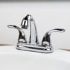 Llave mezcladora para lavabo 4" - GL-D300