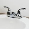 Llave mezcladora para lavabo 4" - GL-D301