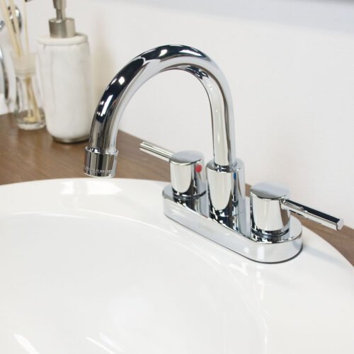 GL-D302_6 Llave mezcladora para lavabo 4" - GL-D302
