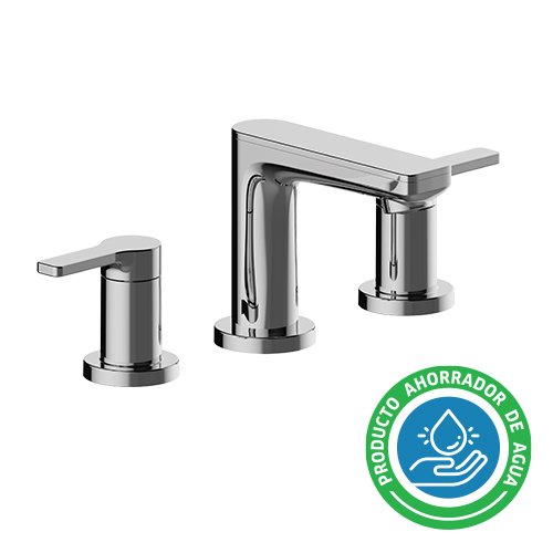 GL-D400-S Llave mezcladora para lavabo 8" - GL-D400-S