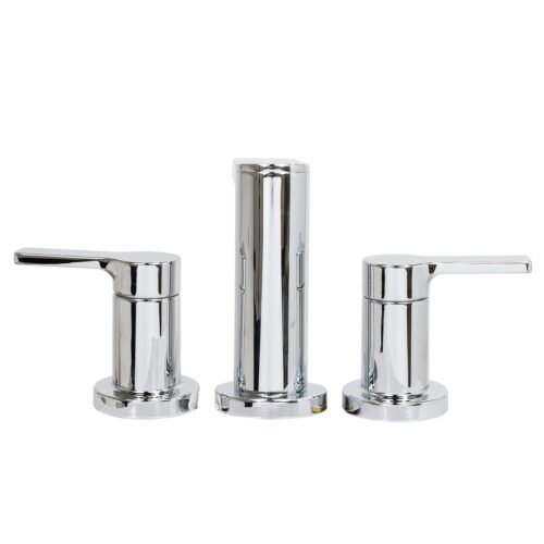 GL-D400-S_2 Llave mezcladora para lavabo 8" - GL-D400-S