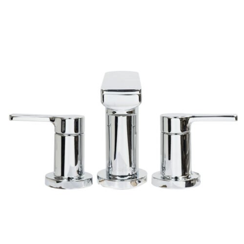 GL-D400-S_5 Llave mezcladora para lavabo 8" - GL-D400-S