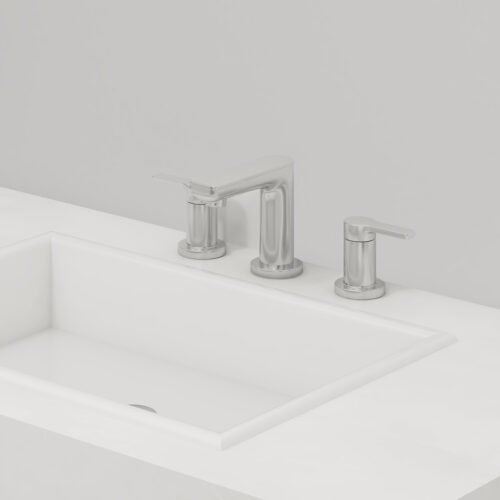 GL-D400-S_6 Llave mezcladora para lavabo 8" - GL-D400-S