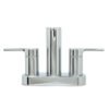 GL-D400_4 Llave mezcladora para lavabo 4" - GL-D400