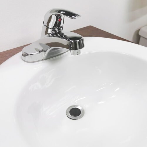 GL-M300_5 Llave monomando para lavabo 4" - GL-M300