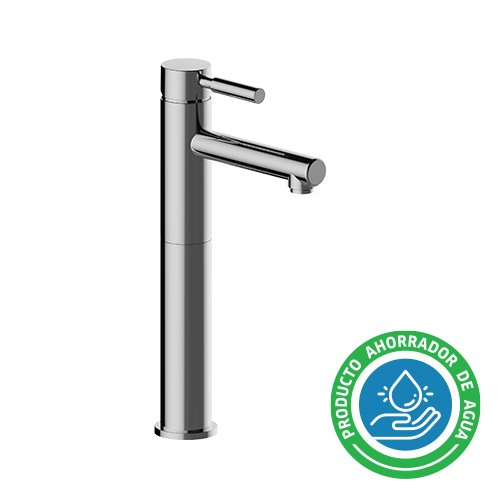 Llave monomando alto para lavabo tipo ovalín - GL-M400-A