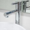 Llave monomando alto para lavabo tipo ovalín - GL-M400-A