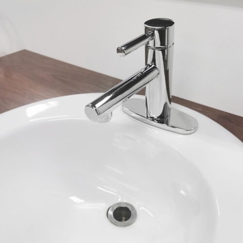 Llave monomando para lavabo 4" - GL-M400