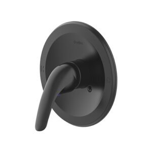 Llave monomando para regadera (Negro Mate) - GR-M300MB