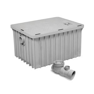 Trampa de grasa de 35 GPM - GT-035